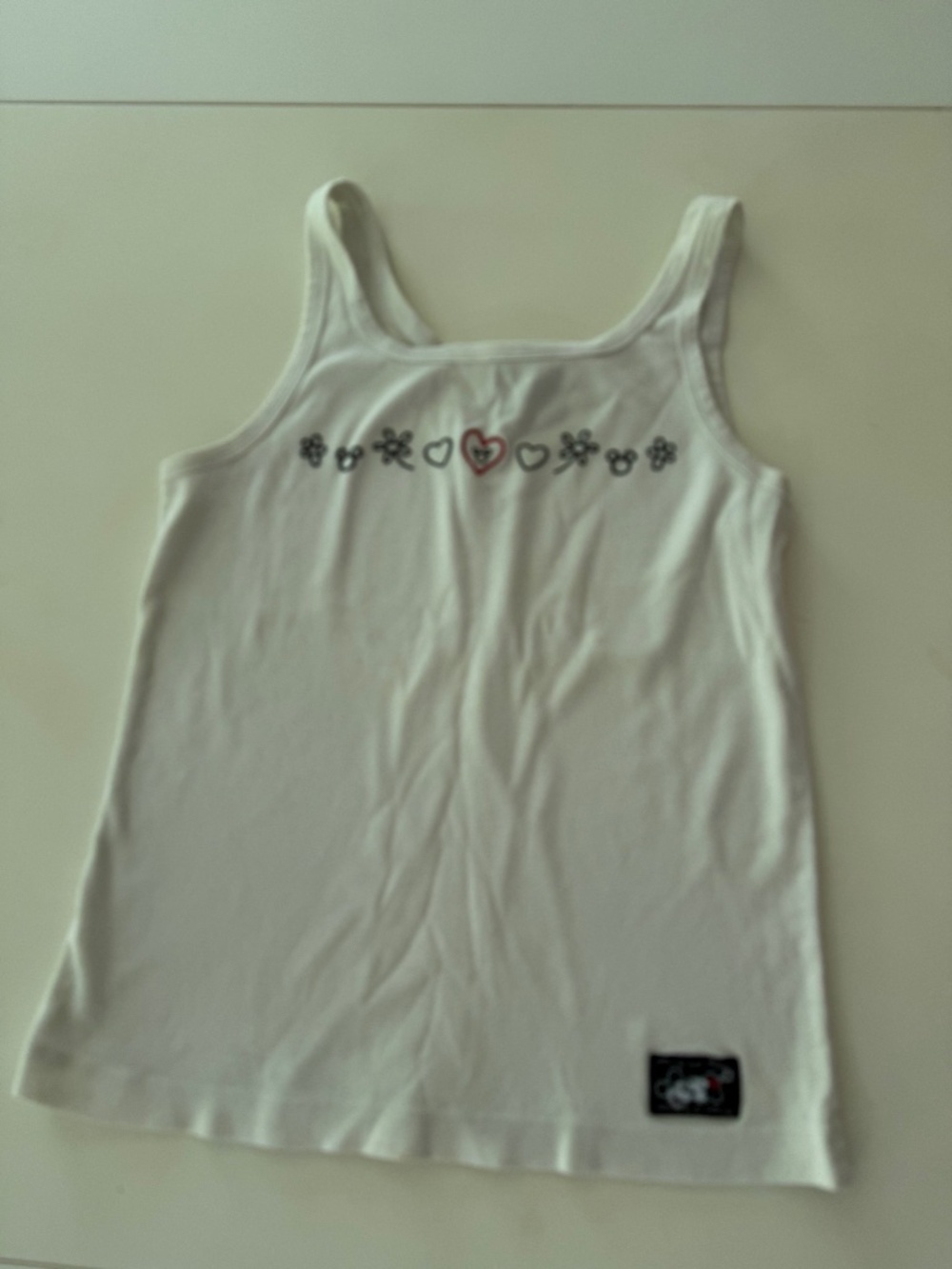 Mickey Loves Minnie Disney World Tank Top, Size M